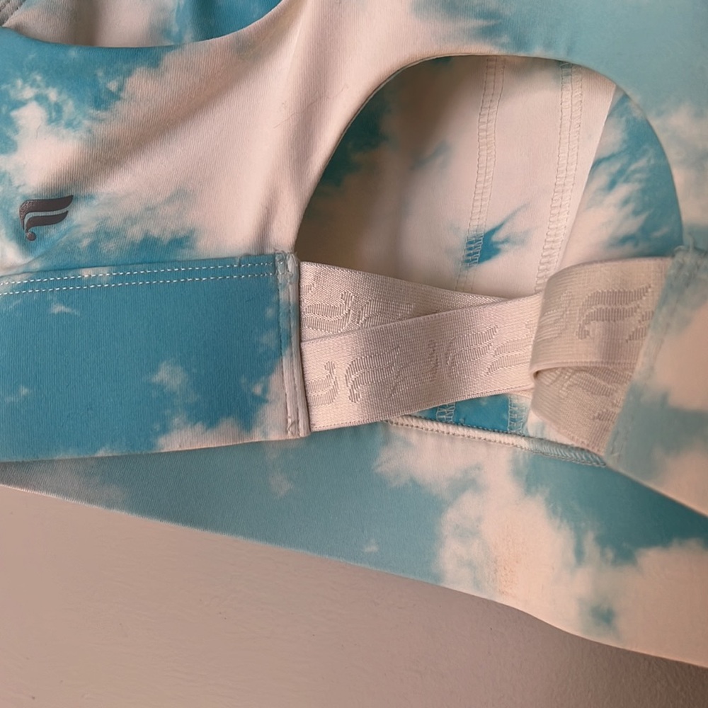 Fabletics Cloud Pattern Mila Medium Impact Sports… - image 4